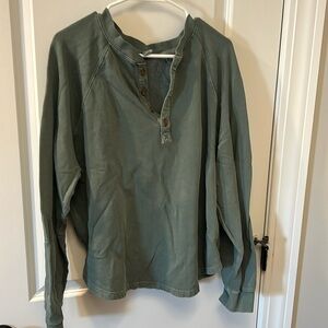 Large tall, Old Navy sweatshirt